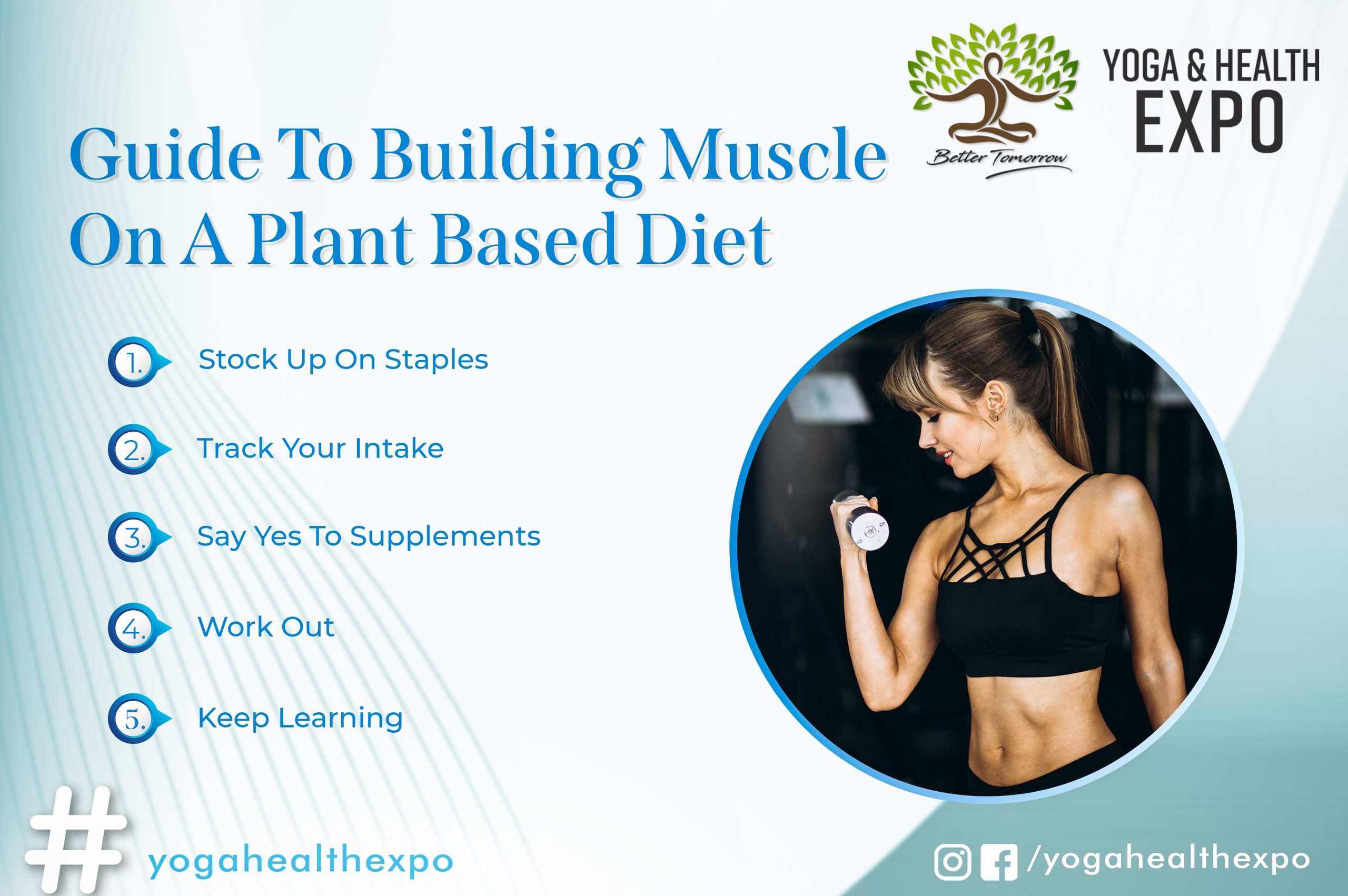 Guide To Building Muscle On A Plant-Based Diet