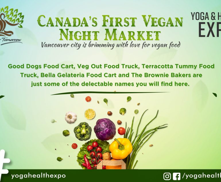 Canada's First Vegan Night Market Is Here!