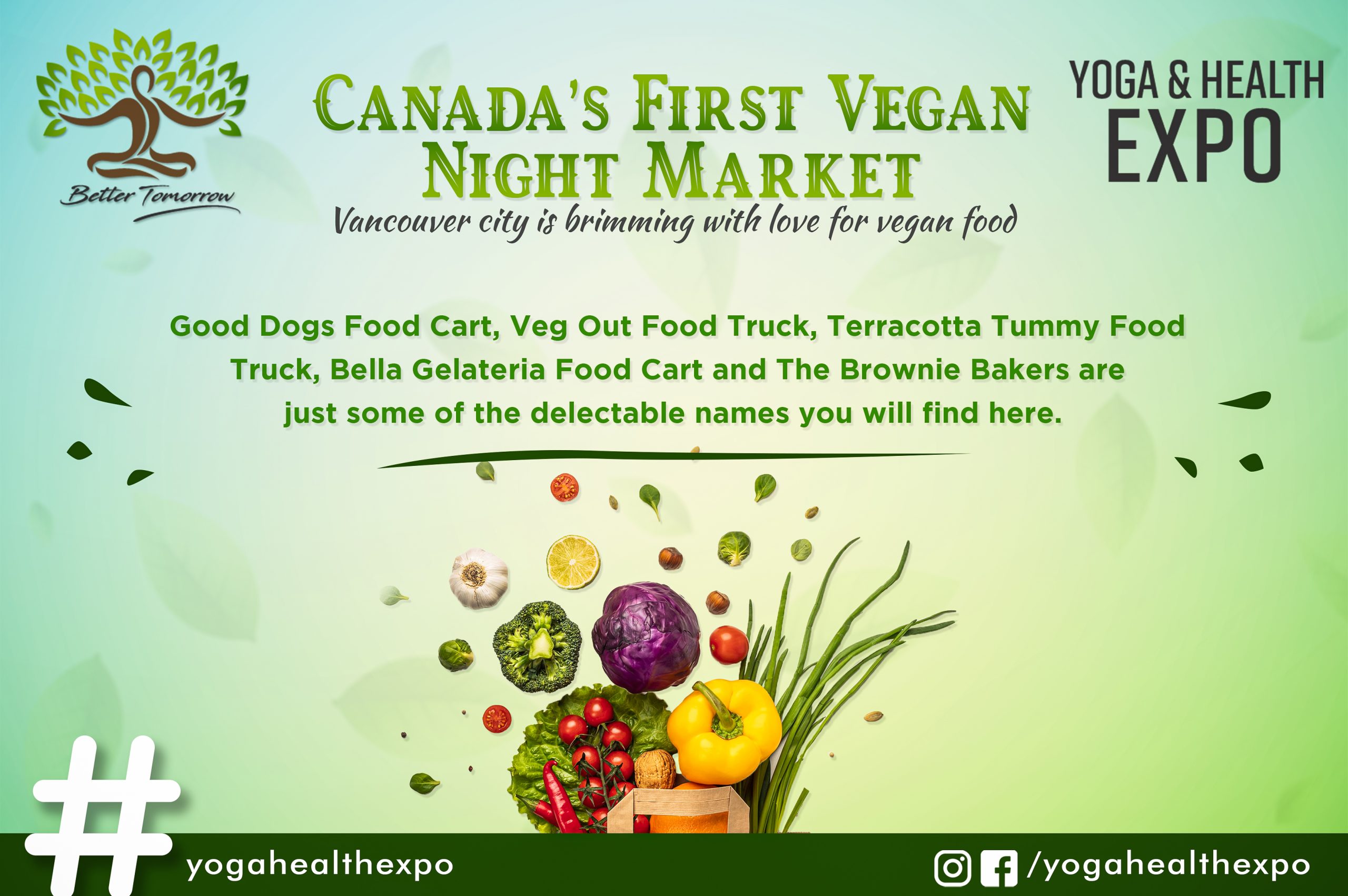 Canada's First Vegan Night Market Is Here!