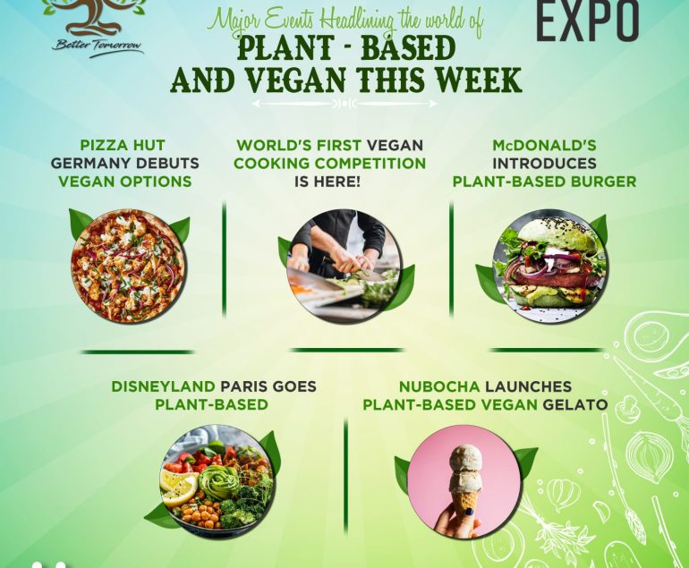 Vegan and Plant-Based: What's New This Week?