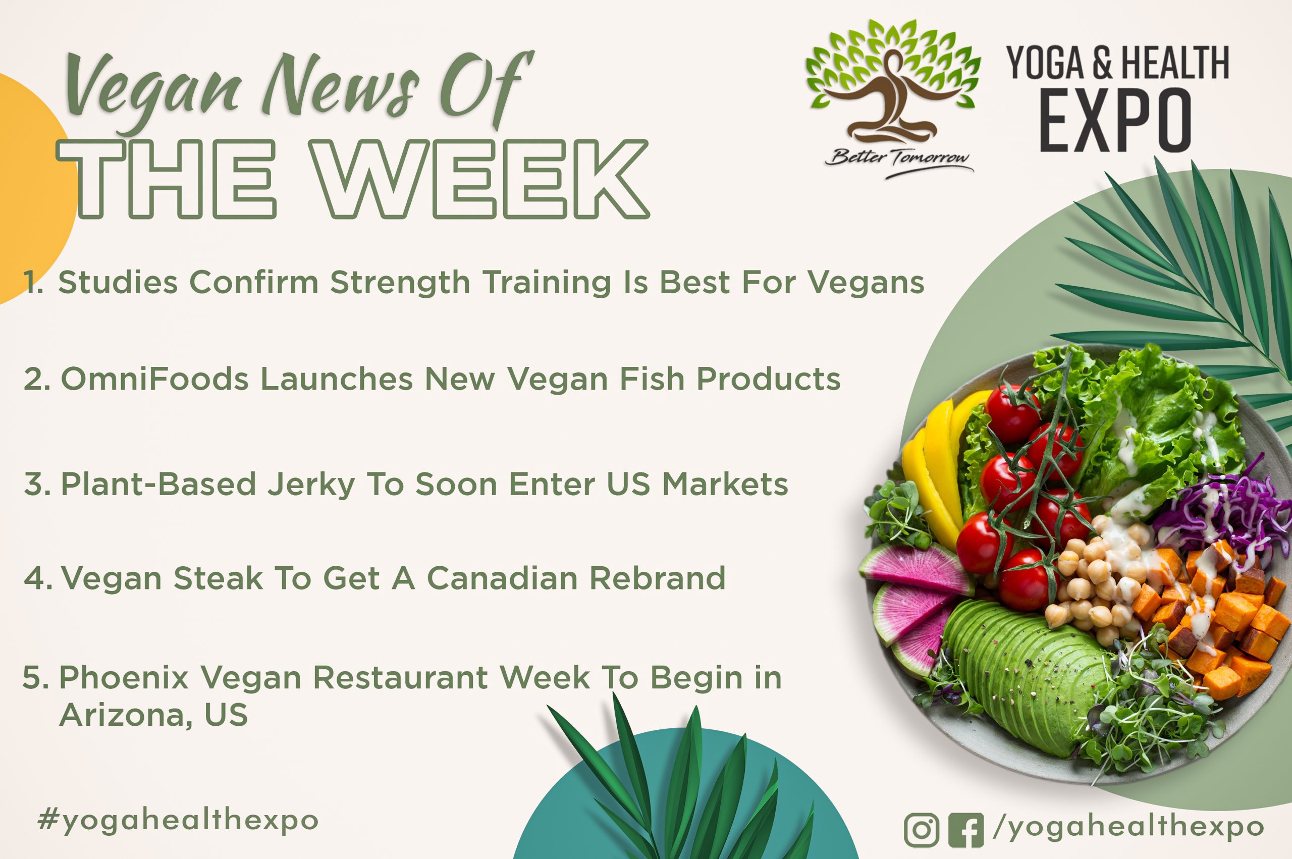 Vegan news of the week