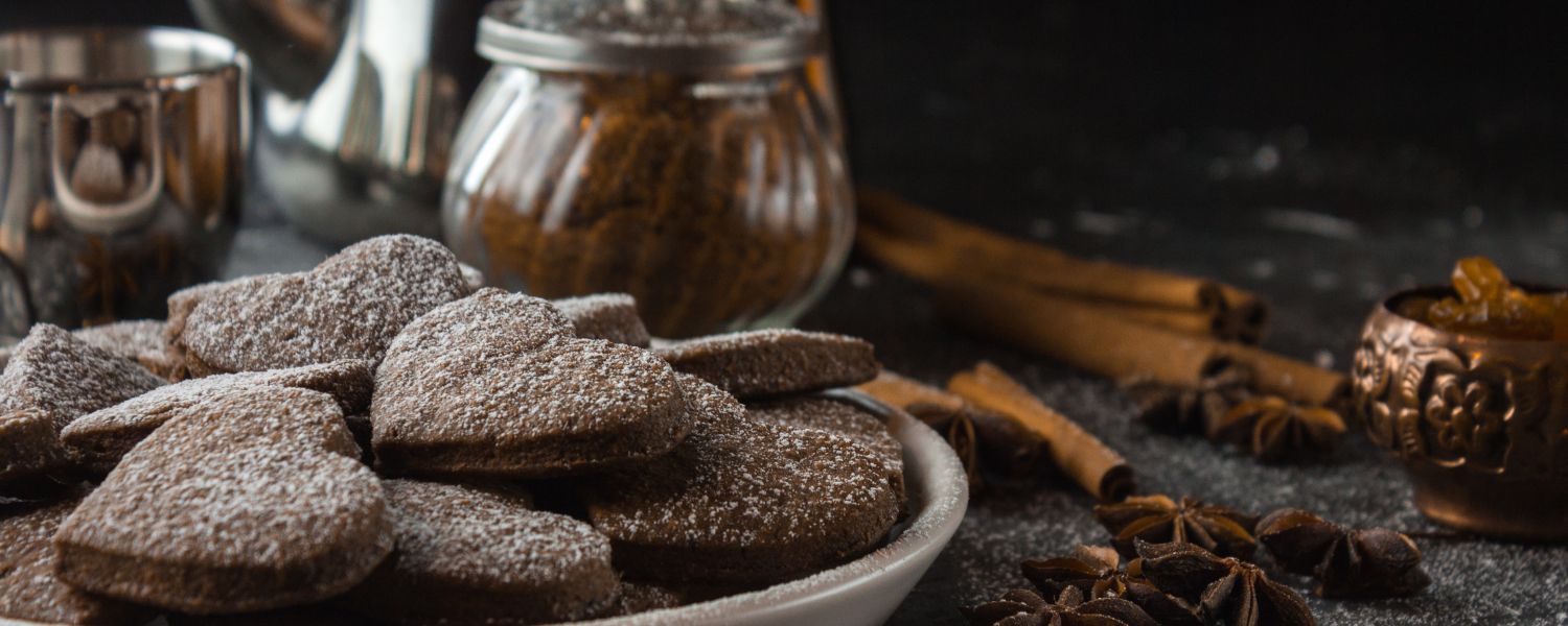 Vegan Gingerbread Cookies