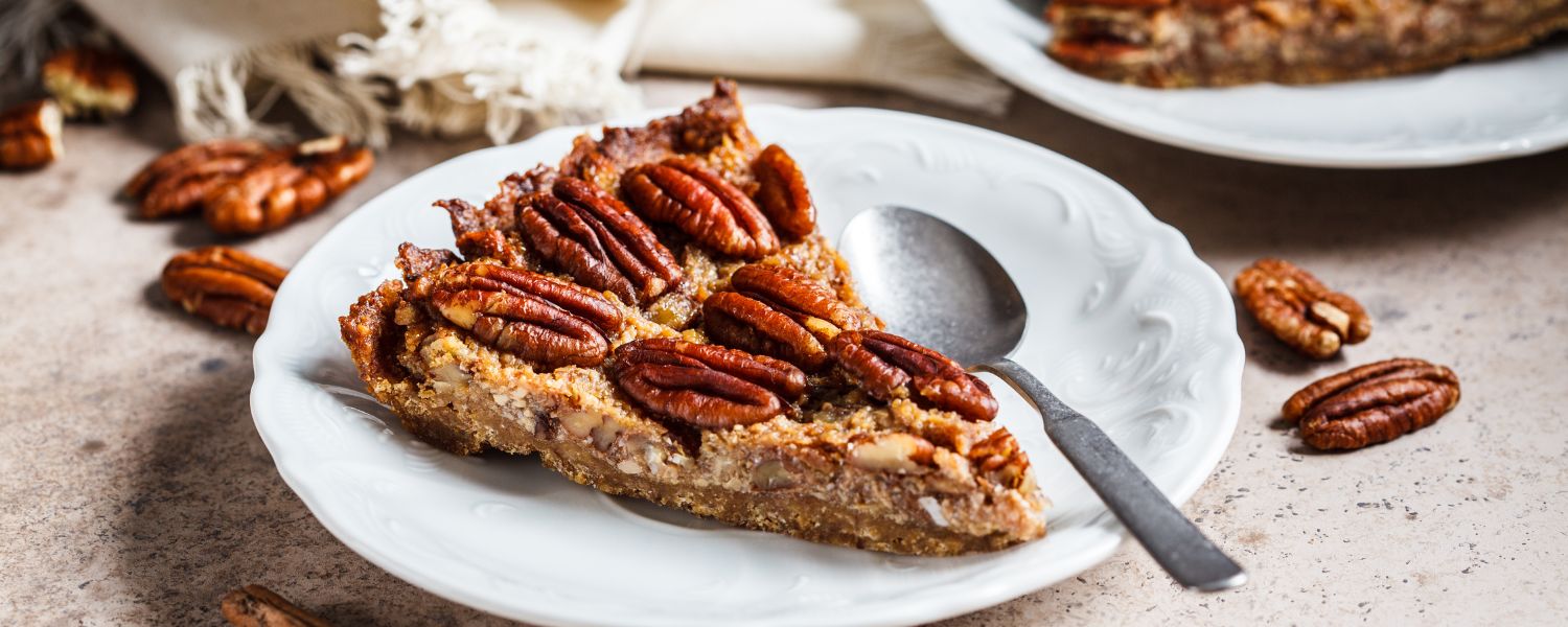 Vegan Pecan Pie for Diet