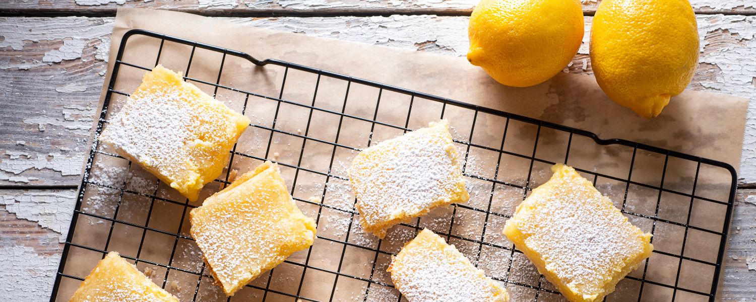 Vegan Lemon Bars