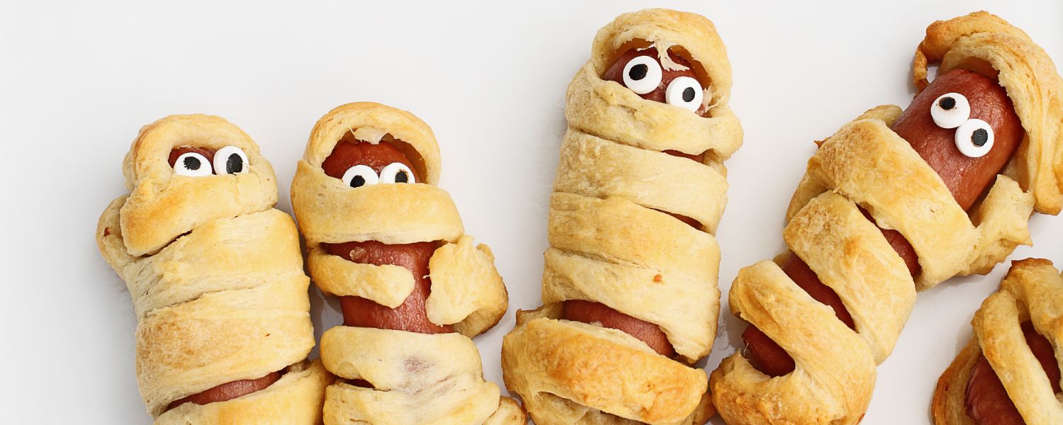 Vegan Mummy Dogs