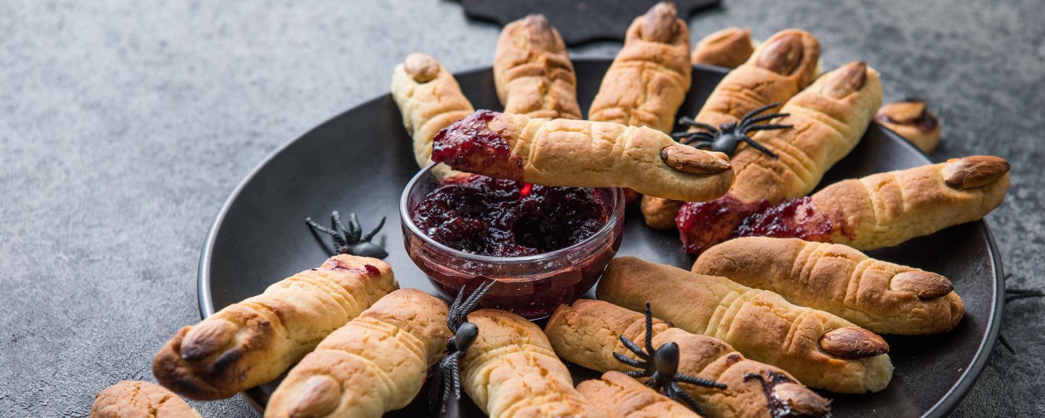 Finger Cookies